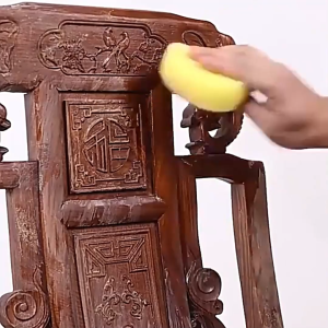 Sáp ong đánh bóng đồ gỗ sàn gỗ 80gr làm mới phục hồi màu gỗ vết xước bàn ghế tủ cửa gỗ-NIEVE