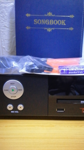 Platinum K-BOX 2 DVD Karaoke Player with 20000 Songs Home karaoke player.