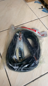 paket Joss Tang Las Set + Kabel 5m (25mm) / Kabel Las Set Panjang 5 Meter Ukuran 25mm