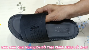 Dép Doctor Fashions SAMTA Đế Siêu Nhẹ Khâu Chỉ Toàn Bộ DNA22034