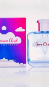 ANDY GOODS SHOP HIGH QUALITY  YILIX  AND COCO FAIRY LONG LASTING CREAM CLOUD POUR PERFUME FEMME 236ML AND 100ML.