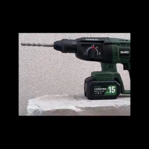 Tanzu MT-21V Brushless Cordless Impact Hammer Drill: A Comprehensive Guide