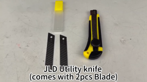 JLD CUTTER KNIFE 16MM Blade Retractable Utility Knife 1348 Portable Knife