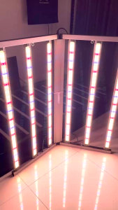 ไฟปลูกต้นไม้ Hiboct LED Grow Light 750W ชิปSamsung LM281bPRO หรี่แสงได้ โคมปลูกต้นไม ไฟปลูกพืช เต็มสเปกตรัม ราคาดี สำหรับผัก ผลไม้ และต้นไม้