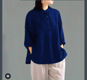 Long Sleeve Style Cey crepe Material Modest Women Outfit Plain Blouse Baju Wanita Women Blouse Casual Soft Fabric Stylish Trending Shirt