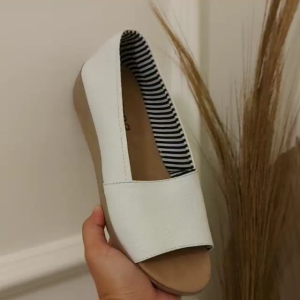 SANDAL WANITA TAMARA WEDGES 3 cm KULIT SAPI PAPIRUT GARUT