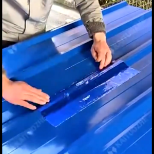 【จัดส่งฟรี】เทปกาวกันรั่ว  เทปกาวบิวทิล น้ำไม่รั่วไหลอีกต่อไป เทปกาวซ่อมแซม แผ่นแปะหลังคา เทปกาวติดหลังคา ซ่อมหลังคารั่ว ติดหลังคากันเเตกราว กันรั่ว ป้องกันการรั่วซึม ซ่อมรอยรั่ว ท่อรั่ว กาวเหนียวชนิดพิเศษ