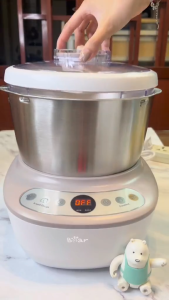 Máy Nhồi Trộn Bột Tự Động Bear dung tích 3.5L 5L 7L - Hàng nhập khẩu - Bảo hàng 12 Tháng