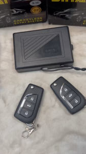 Bộ khiển mở cửa ô tô từ xa Sihai S15. Remote đóng mở cửa ô tô 12/24v baort hành 3 tháng