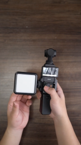Ulanzi LM18 Mini LED Video Light for DJI Osmo Action 3 / 4 & Pocket 3 (L042GBB1)