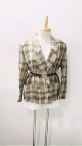 Blazer Nữ Nhật Hàn Hàng si (secondhand) size ghi trên hình