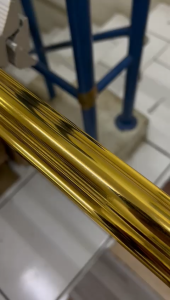 HT PAKET PROMO 2pcs List Wall Moulding Gold PVC Ukiran Dinding Lis Molding Tembok Minimalis