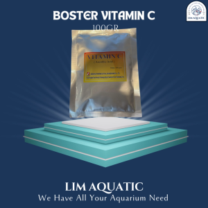 BOOSTER VITAMIN C UNTUK IKAN & UDANG