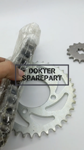 Paket GIR SET & Rantai Roda Jupiter MX: Panduan Lengkap