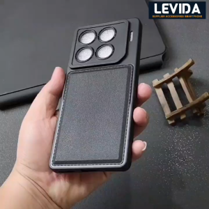 Infinix GT 20 Pro Case Pro Leather Black Infinix GT 20 Pro