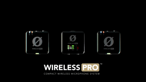 Rode Wireless Pro ไมค์ไร้สายขนาดเล็ก บันทึกเสียงได้ในตัว คุณภาพเสียง 32-bit ประกันศูนย์ 2 ปี Compact Wireless Microphone System
