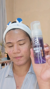 Authentic S by MISS FLAWLESS REVIVING KIT | VITAMIN C | VITAMIN C CLEANSING FOAM