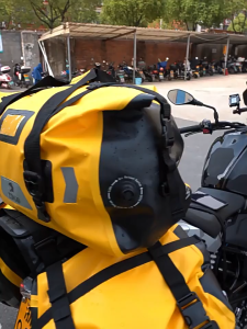 Original Motorcycle Travel Bag 46L Dry Bag Waterproof - Original