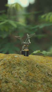 FIREMAPLE - FMS 300T TITANIUM HIGH POWER 2.6KW MINI GAS STOVE FOR OUTDOOR HIKING CAMPING