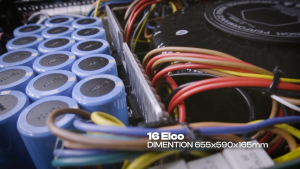 Power Amplifier ZETAPRO ZT41200 | ZT 41200 Class H 4 x 1200 Watt Original