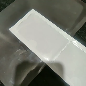 Isi 16 Self Adhesive Label Holder Price Tag / Label Nama / Label Produk / Label Tag Ukuran 45x75mm 100x180mm