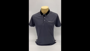 เสื้อโปโลผู้ชาย C59 AIR รหัส 086 กระเป๋าเสื้อสีพื้น เสื้อมีปก เสื้อมีกะเป๋า เสื้อคอโปโล C59 AIR SHOP