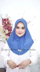 Bergo KIENAN HIJAB JERSY PREMIUM tebal nyaman dipakai