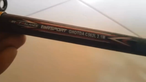 GHOTDA Tongkat Joran Pancing Teleskopik Multifungsi Warna Coklat Tua
