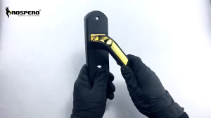 Prospero Kunci Pintu Silinder & Handle Komplit 20CM Medium