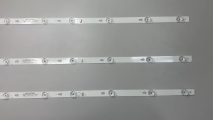 TCL 43S62 - Bộ 3 thanh 8 led 6v 78cm led Vuông cho Tivi TCL L43S62 DS-4C-LB4308-YM01