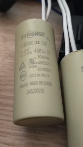 Tụ Quạt Trần 2.5uf Tụ Quạt Cây 2uf