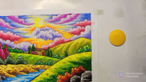 Penghapus Krayon Faber-Castell Triangle Dan Pensil Kaca Joyko Penebal Gambar Peralatan Menggambar