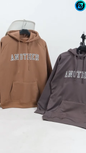 Hoodie Sweater Another | Korean Style Jumper | Atasan Wanita dan Pria | Bahan Fleece | Allsize