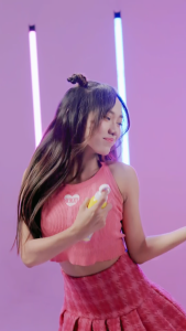 Vivelle Body Spray Deodorant Perfumed With Anti Bacterial 150 ml - Violet