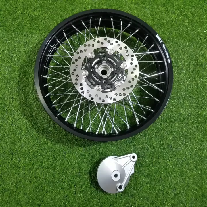 Bánh Căm FUTURE LED Đùm Màu Bạc Lắp Đặt Tương Thích Các Đời Xe HONDA ...