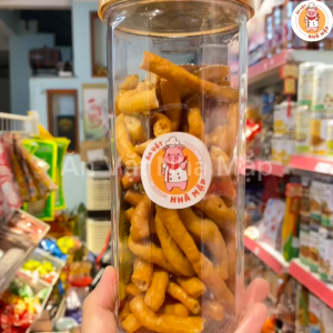 Bánh Thèo Lèo Cay Mặn Giòn Rụm 250g - Món ăn tuổi thơ