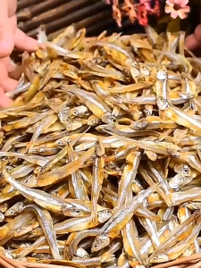 1 KG KHÔ CÁ CƠM LOẠI 1 THỊT MỀM DẺO