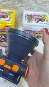 ไฟฉายคาดหัว ไฟ LED หลอดเซ็นเซอร์ สำเเสงพุ่งไกล ไฟสถานะแบตเตอรี่ กันน้ำ รุ่น YG-5001 ใช้งานได้นานสูงสุด 20 ชั่วโมง กันน้ำ