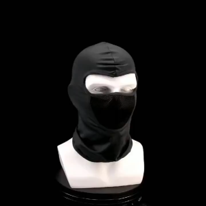 Basic Blank Plain Solid Color Motorcycle Hiking Cycling Paintball Neck protecting Outdoor Balaclava Full Face Head Mask