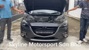 Mazda 3 Head Lamp Lens Cover 2013 2014 2015 2016