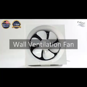 COOL POWER 6/8/10/12" Household Silent Ventilating Fan Bathroom Shutter Exhaust Kitchen Exhaust Fan