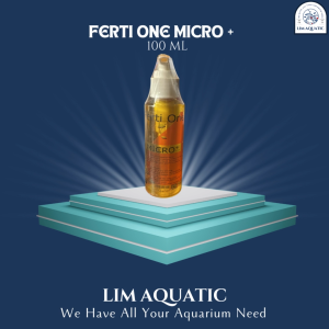 Ferti One Micro 100 ml / Pupuk Cair Aquarium Aquascape