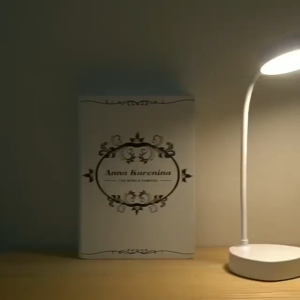 LED Eye Protection Table Lamp Touch 3Colors Dimming Desk Lamp Reading Table Light Lampu Meja