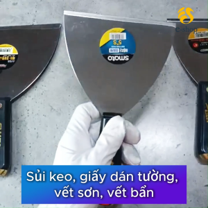 Sủi Inox Cao Cấp Smato Nhiều Kích Cỡ | 2 inch 3 inch 4 inch 5 inch 6 inch