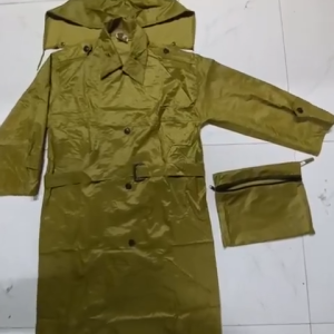 ÁO MƯA MĂNG TÔ ÁO ĐI MƯA MÀU CỎ ÚA