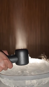 Portable Handheld Turbo Fan - 100 Speeds Adjustable USB Rechargeable Fan W/ Digital Display 3000mAh