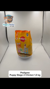 Pedigree Puppy Stage 2 Chicken Egg and Milk Flavor 1.3KG