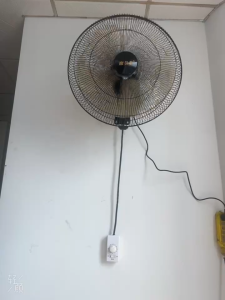 Wall Fan 20 Inch 5 Speed 5 Years Motor Warranty / 1 Year Full Warranty 20" Cooling Machine FS-50 {SG Store}
