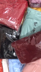 Cuci Gudang Kain Babyterry dan Rib Harga Murah Warna Bisa Request