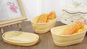 Banneton Roti Silikon: Aksesoris Pembuatan Roti yang Praktis